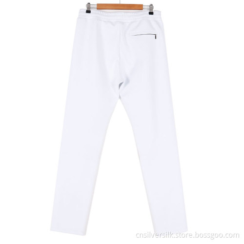 Ny ankomst män sport tracksuit zip anpassad logotyp